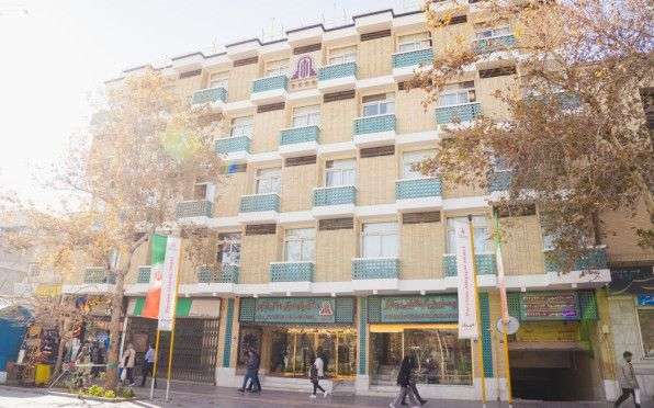 هتل عالی قاپو اصفهان