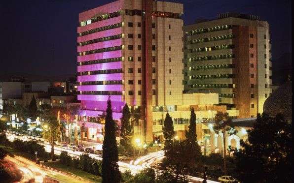 هتل پارس شیراز