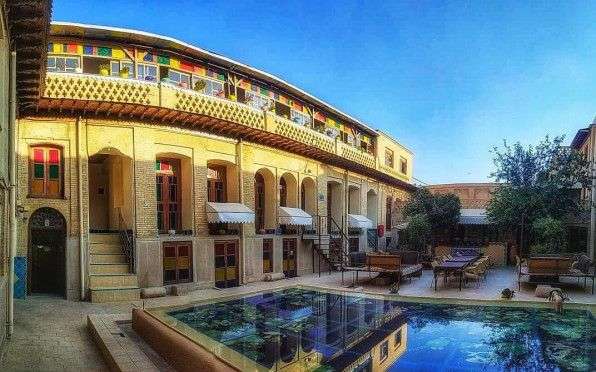 هتل سنتی نیایش شیراز