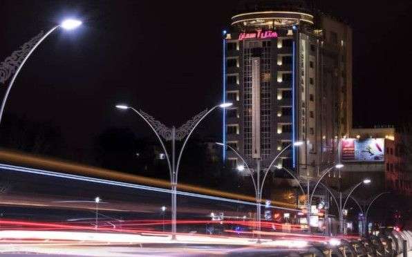 هتل آسمان اصفهان