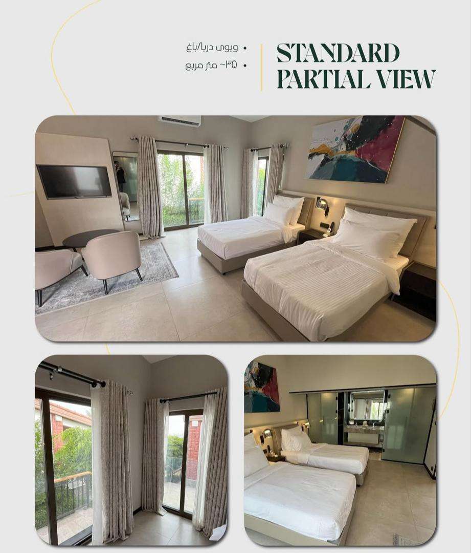 دهکده ساحلی ماکان استاندارد ویو دریا یا باغ