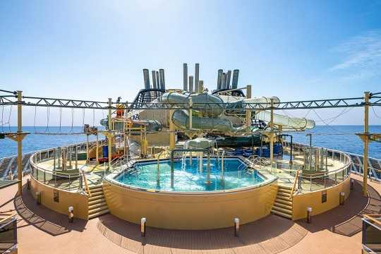 MSC Cruises MSC Euribia(کابین داخلی)