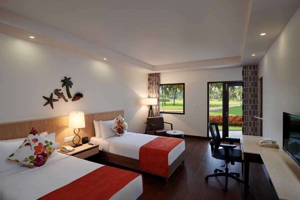 The Leela Ambience Convention Hotel Delhi