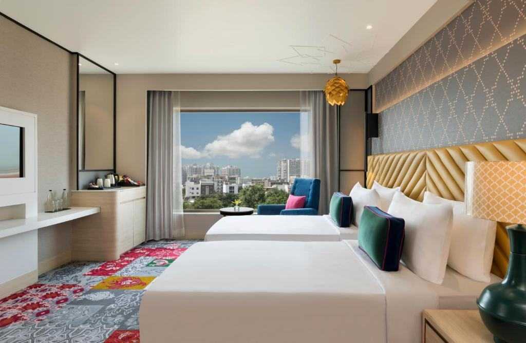 The Leela Ambience Convention Hotel Delhi