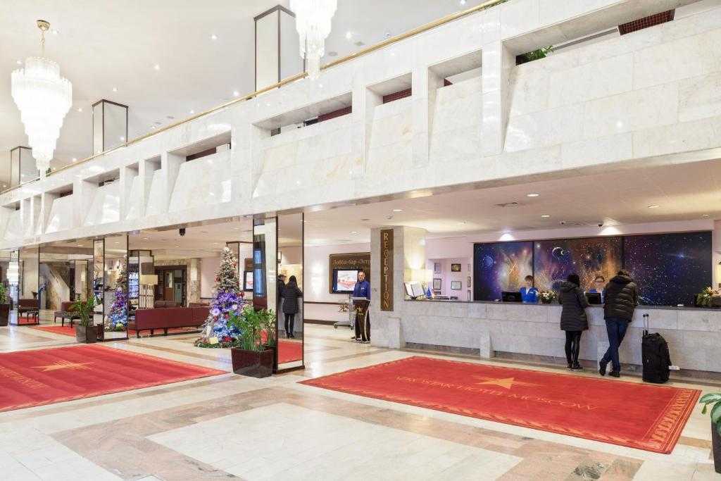 Aerostar Moscow hotel