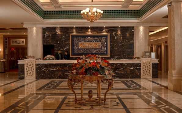 هتل زندیه شیراز