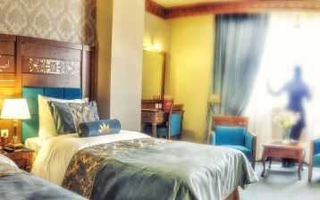 هتل زندیه شیراز