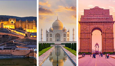 تور ترکیبی دهلی + آگرا + جیپور (نقد و اقساط)